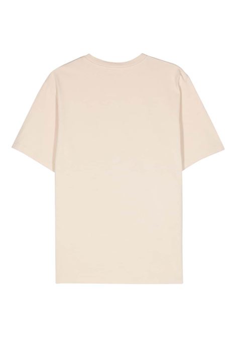 Pink Fox-motif T-shirt - women MAISON KITSUNÉ | MM00120KJ0118P205